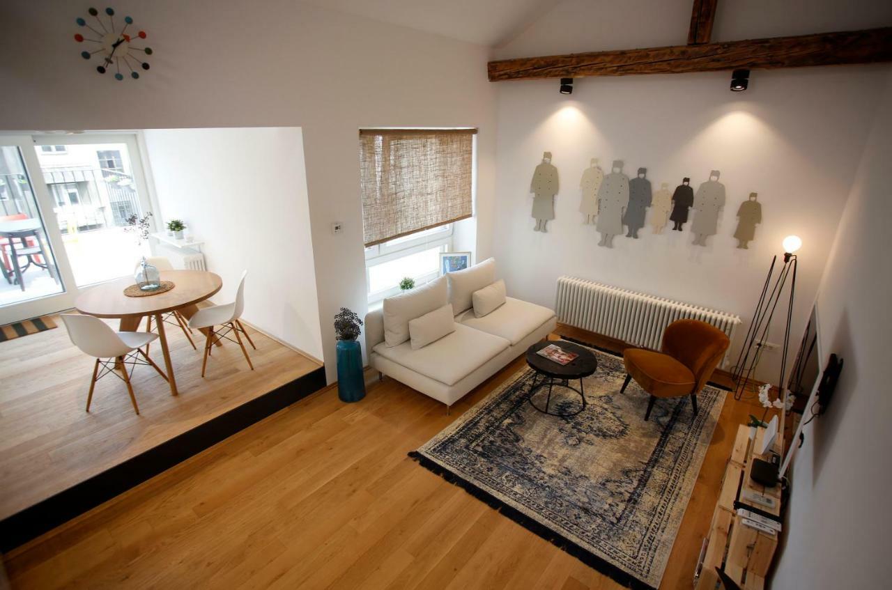 Studio Apartman Olaf Zagreb Exterior foto