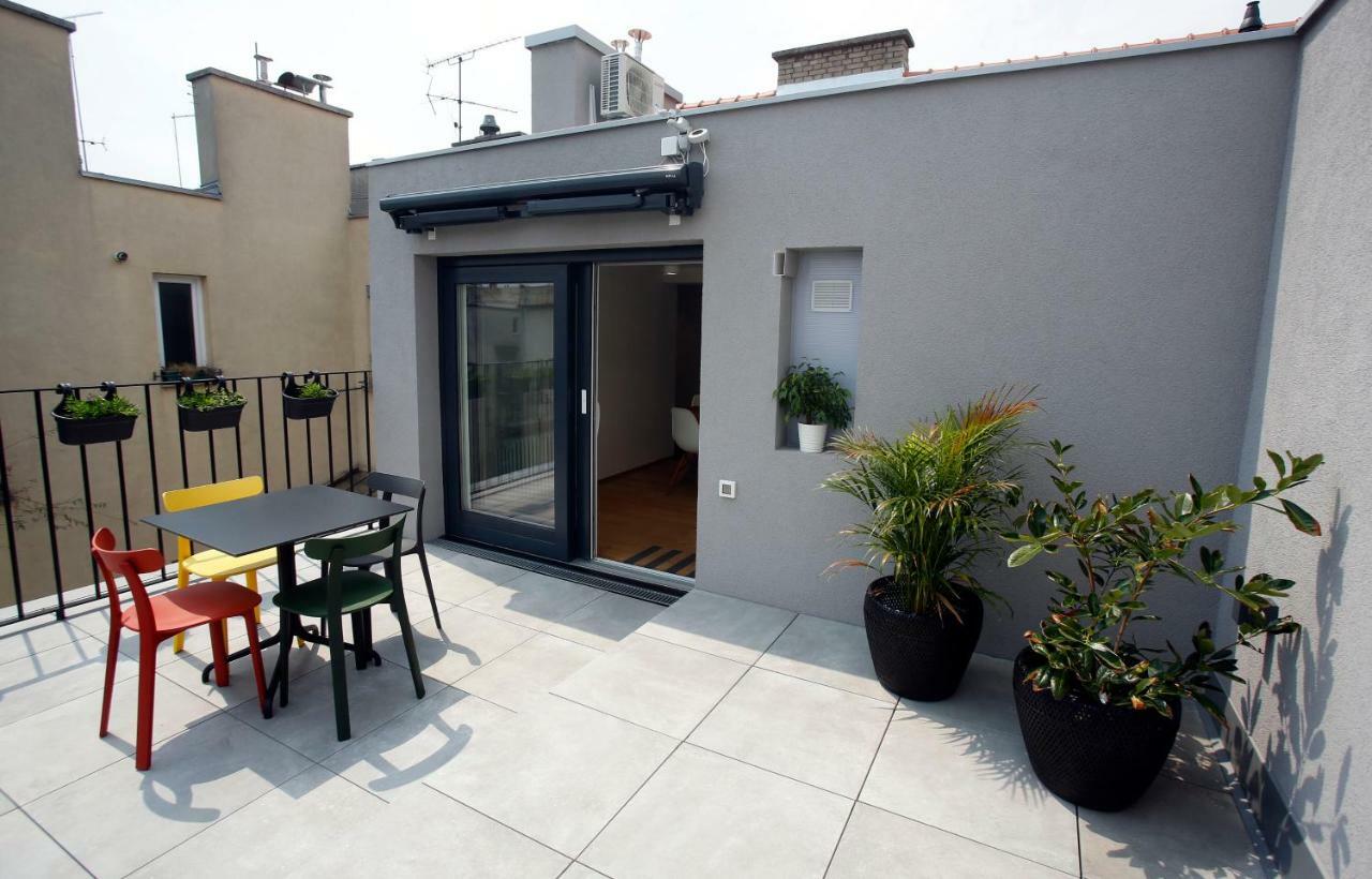 Studio Apartman Olaf Zagreb Exterior foto