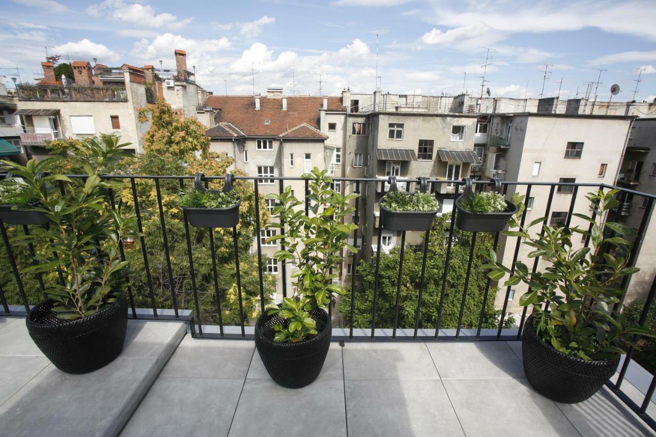 Studio Apartman Olaf Zagreb Exterior foto