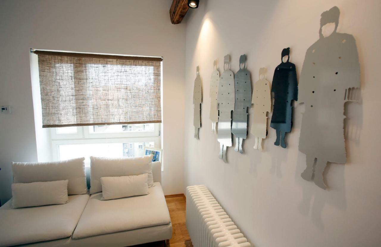 Studio Apartman Olaf Zagreb Exterior foto