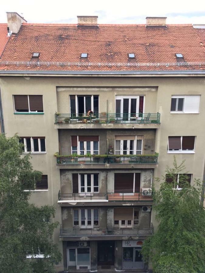 Studio Apartman Olaf Zagreb Exterior foto